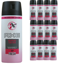 Load image into Gallery viewer, Axe Anarchy For Her Deodorant And Body Spray 5oz- 12 Pack
