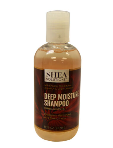 Shea Solutions Deep Moisture Shampoo 8oz (Case of 12)